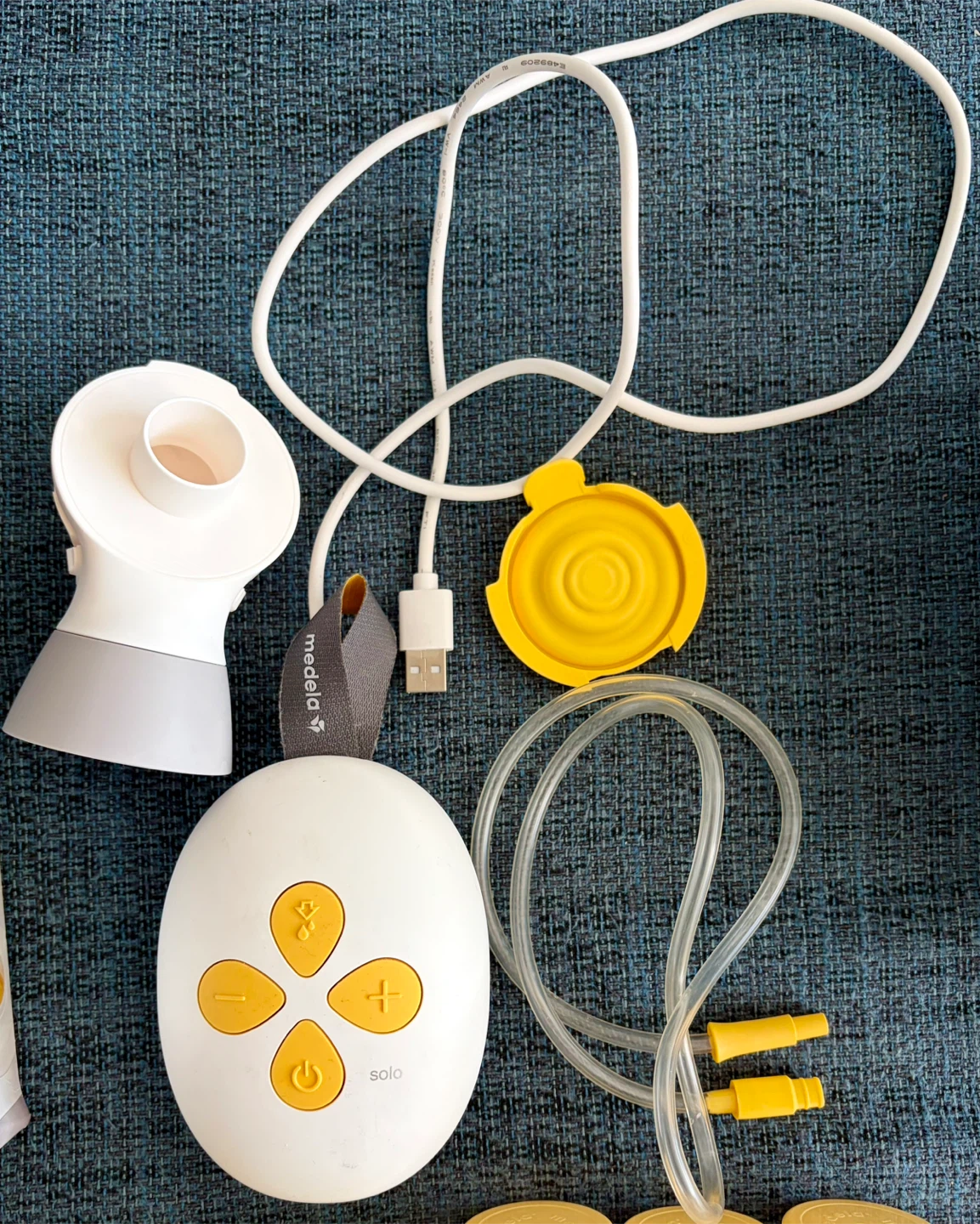 Medela Solo Single Electric Breast Pump Set - photo 4