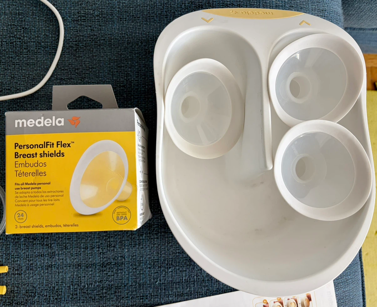 Medela Solo Single Electric Breast Pump Set - photo 5