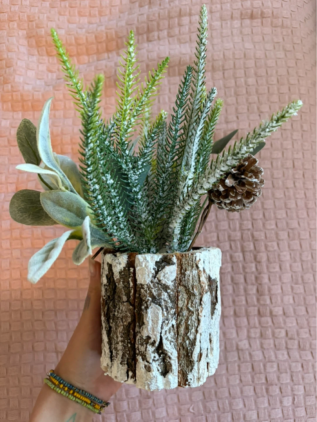 Christmas / winter centrepiece