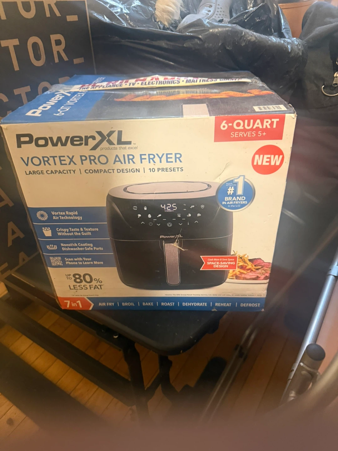 PowerXL Vortex Pro 6-Quart Air Fryer