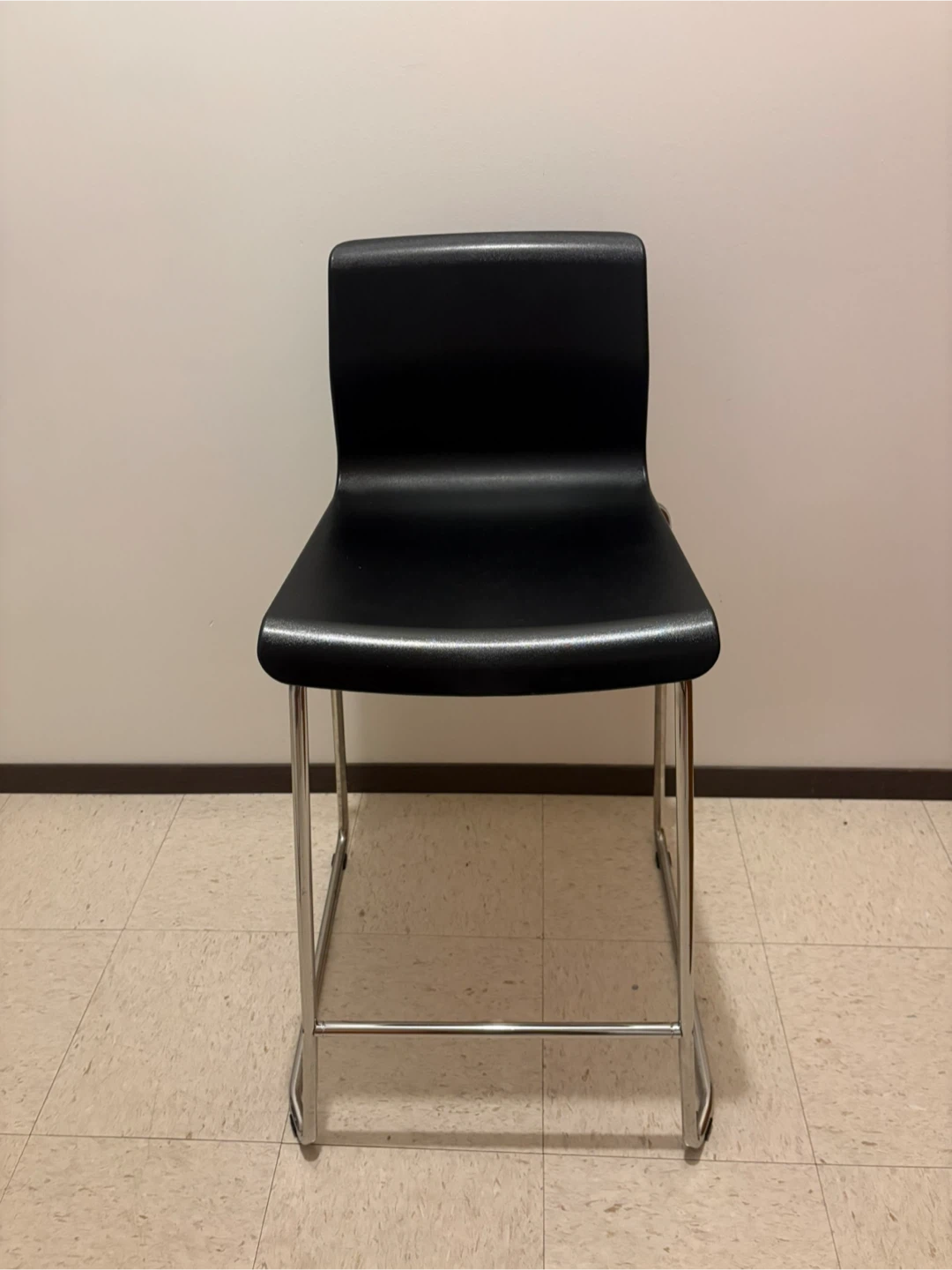 IKEA Modern Black Bar Stool x 4 - photo 2
