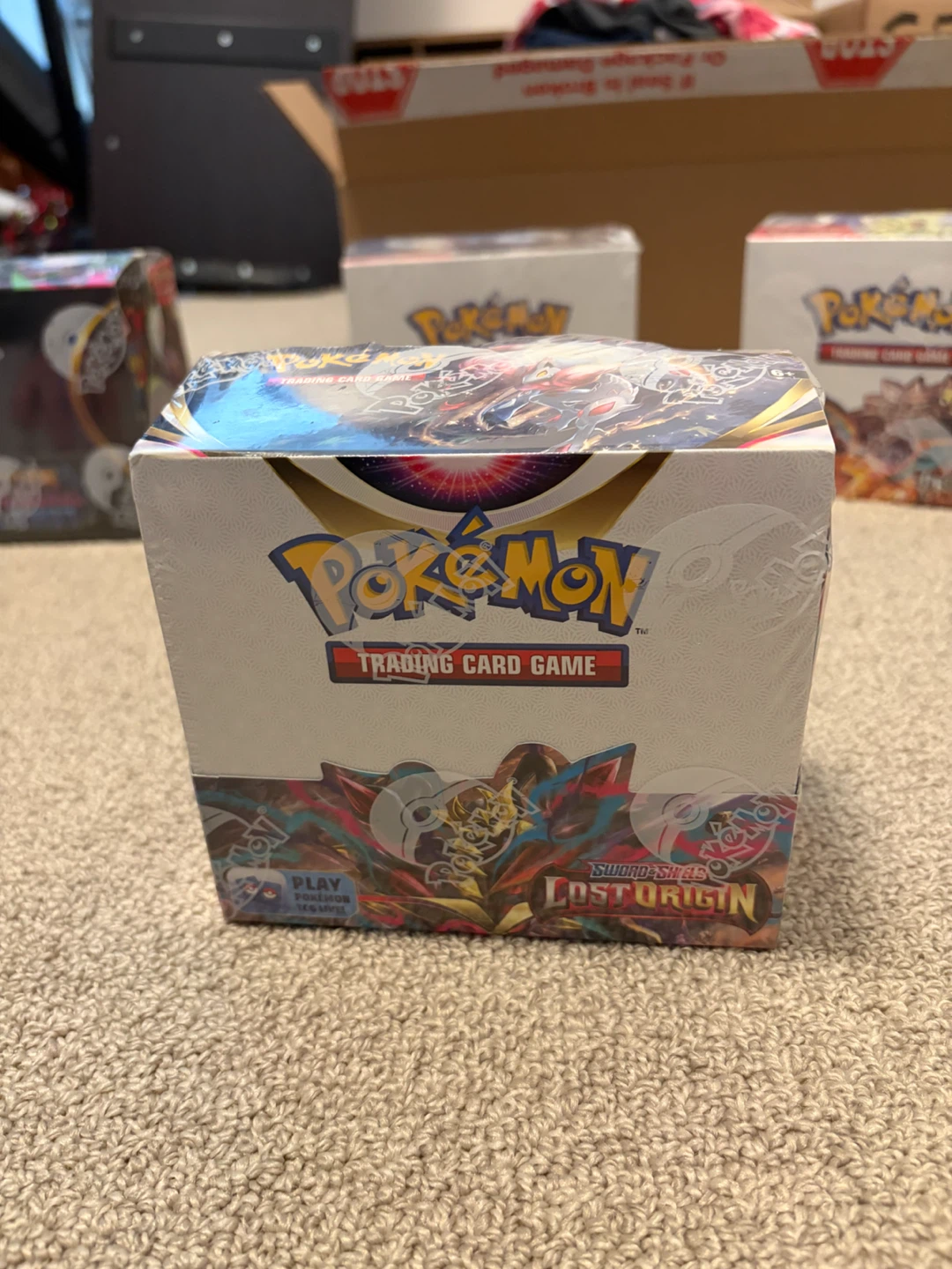 Pokemon Sword & Shield Lost Origin Booster Box