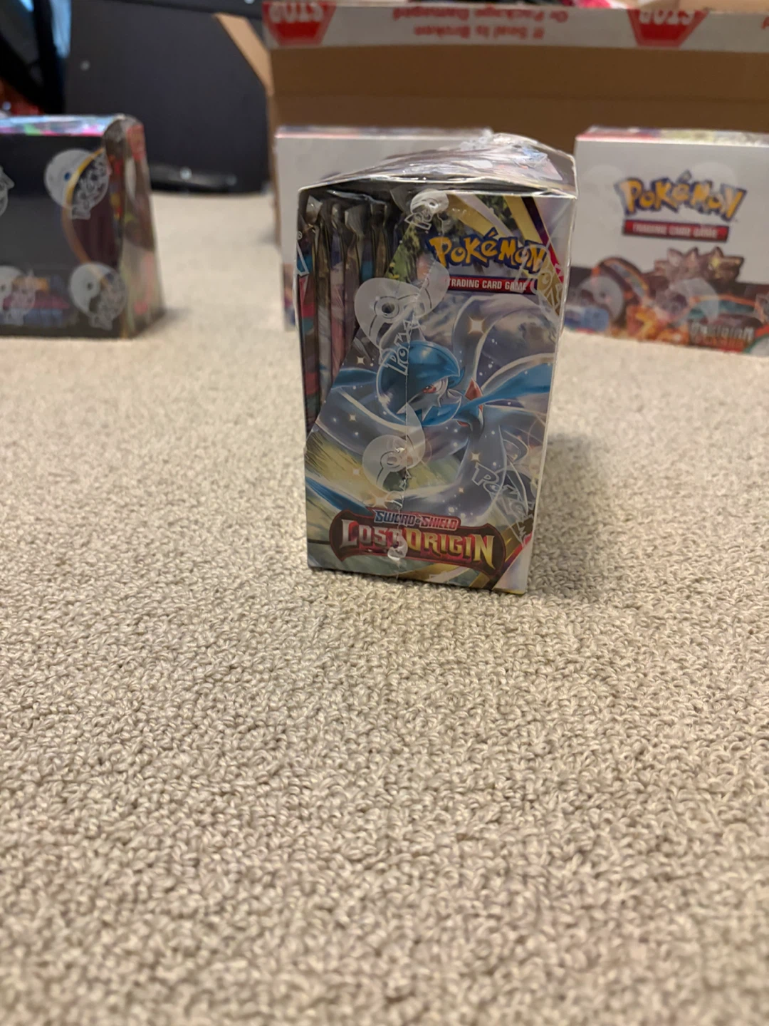 Pokemon Sword & Shield Lost Origin Booster Box - photo 3