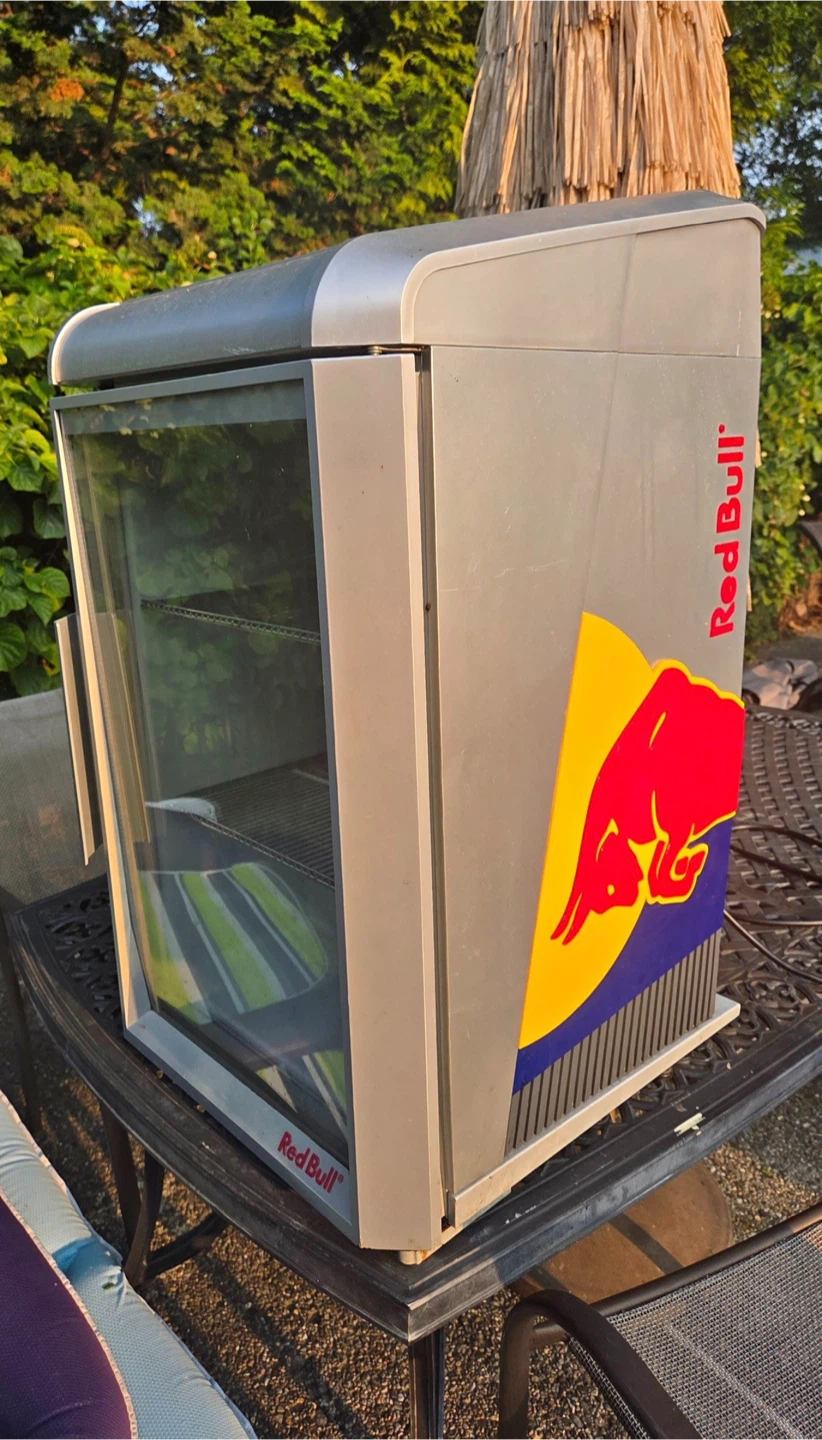 Redbull Mini Fridge