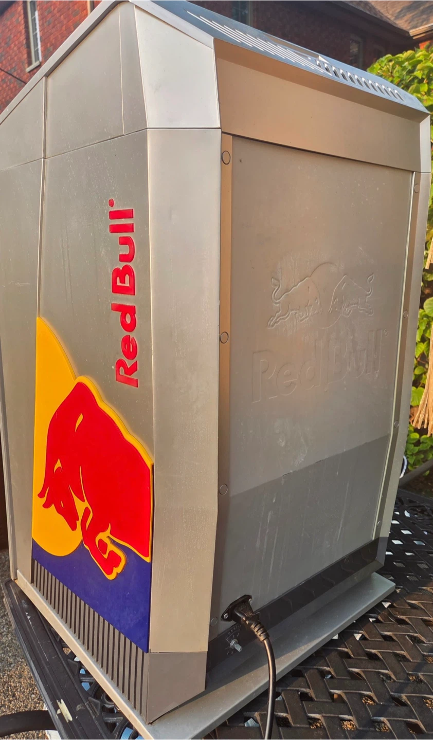 Redbull Mini Fridge - photo 2