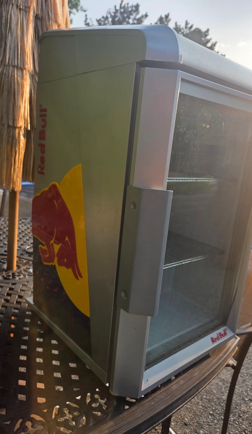 Redbull Mini Fridge - photo 3