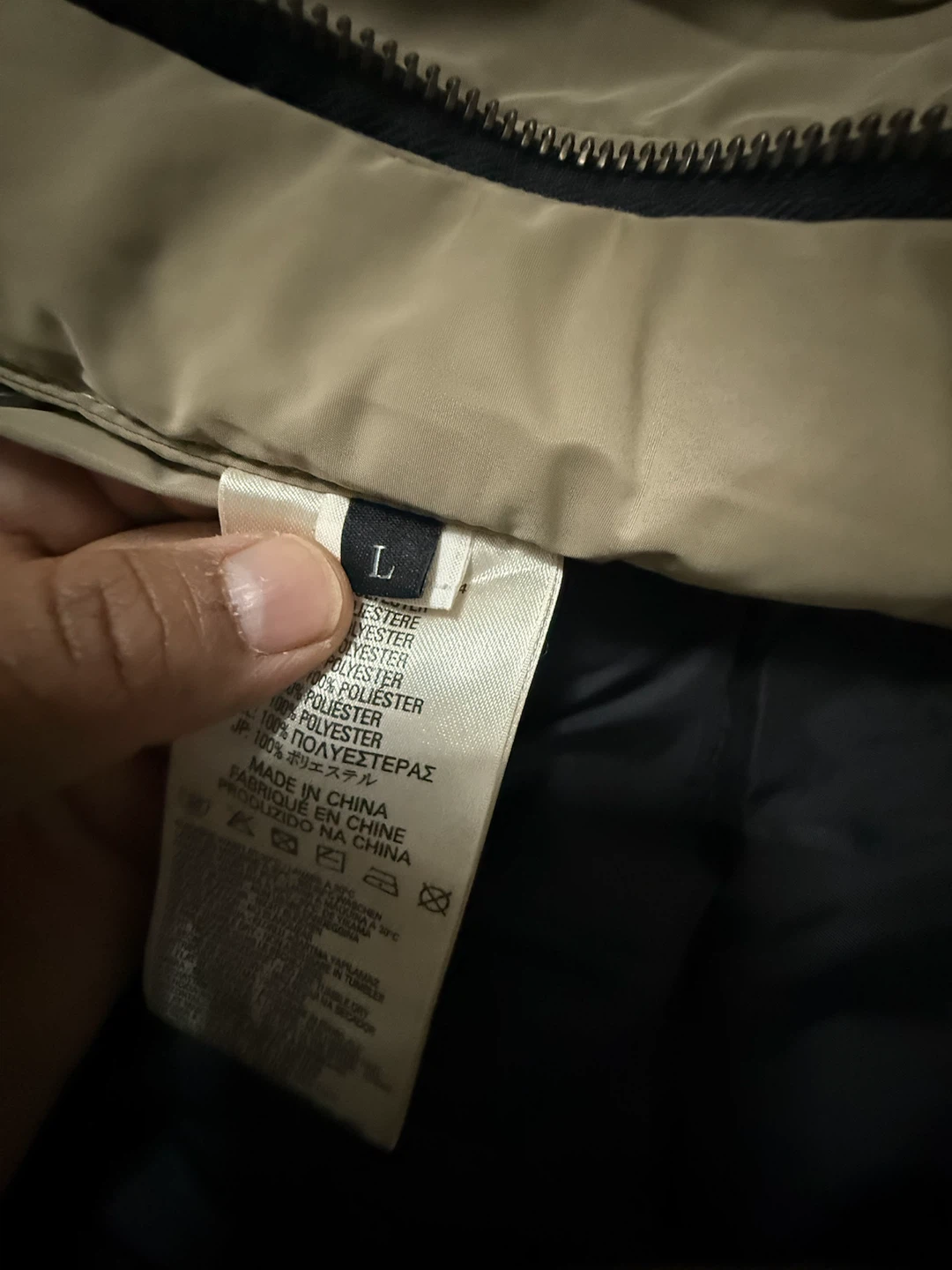 Diesel Faux Fur Hooded Parka Tan - photo 2