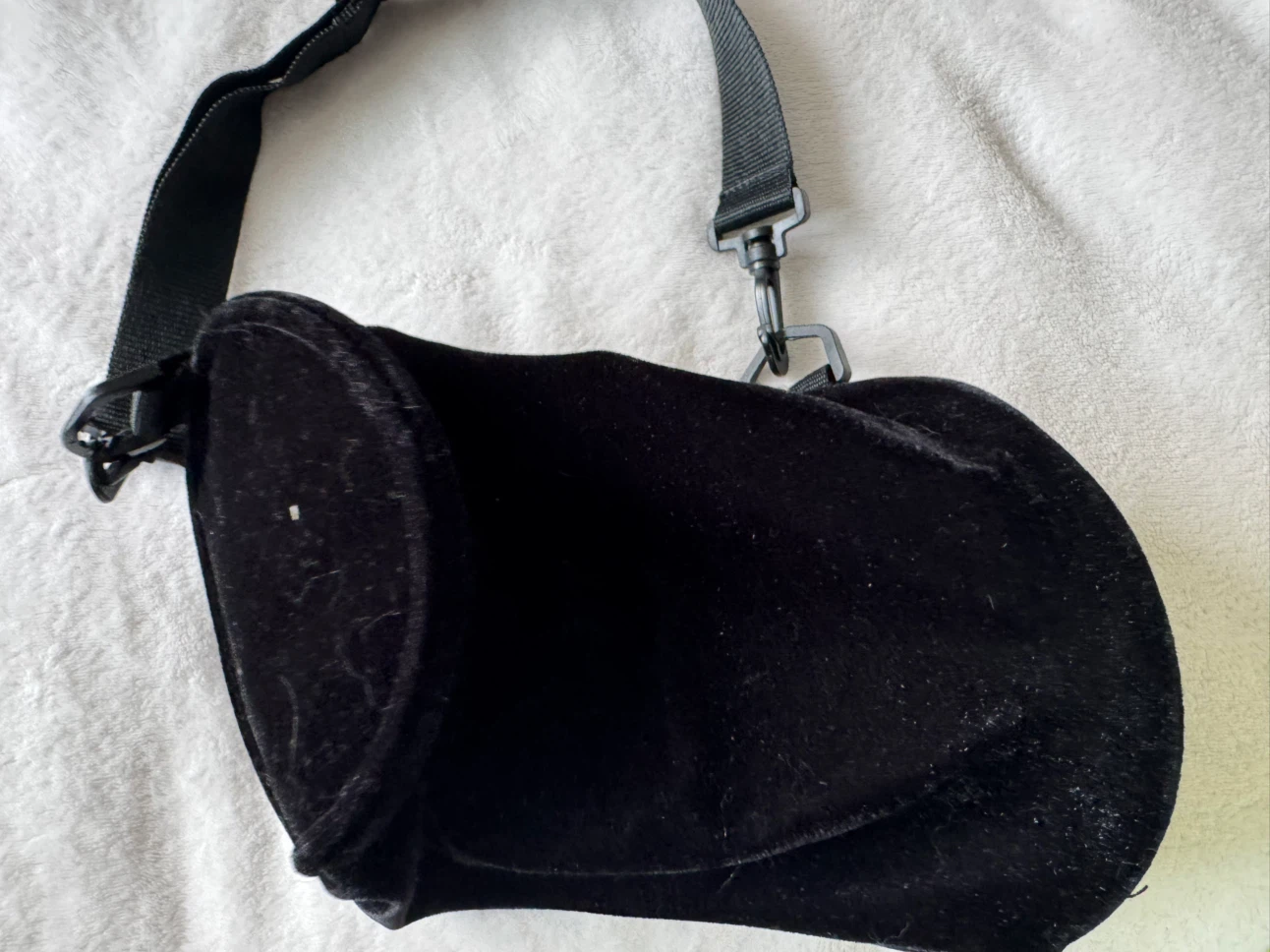 Black Velvet Ballet Bag - photo 3