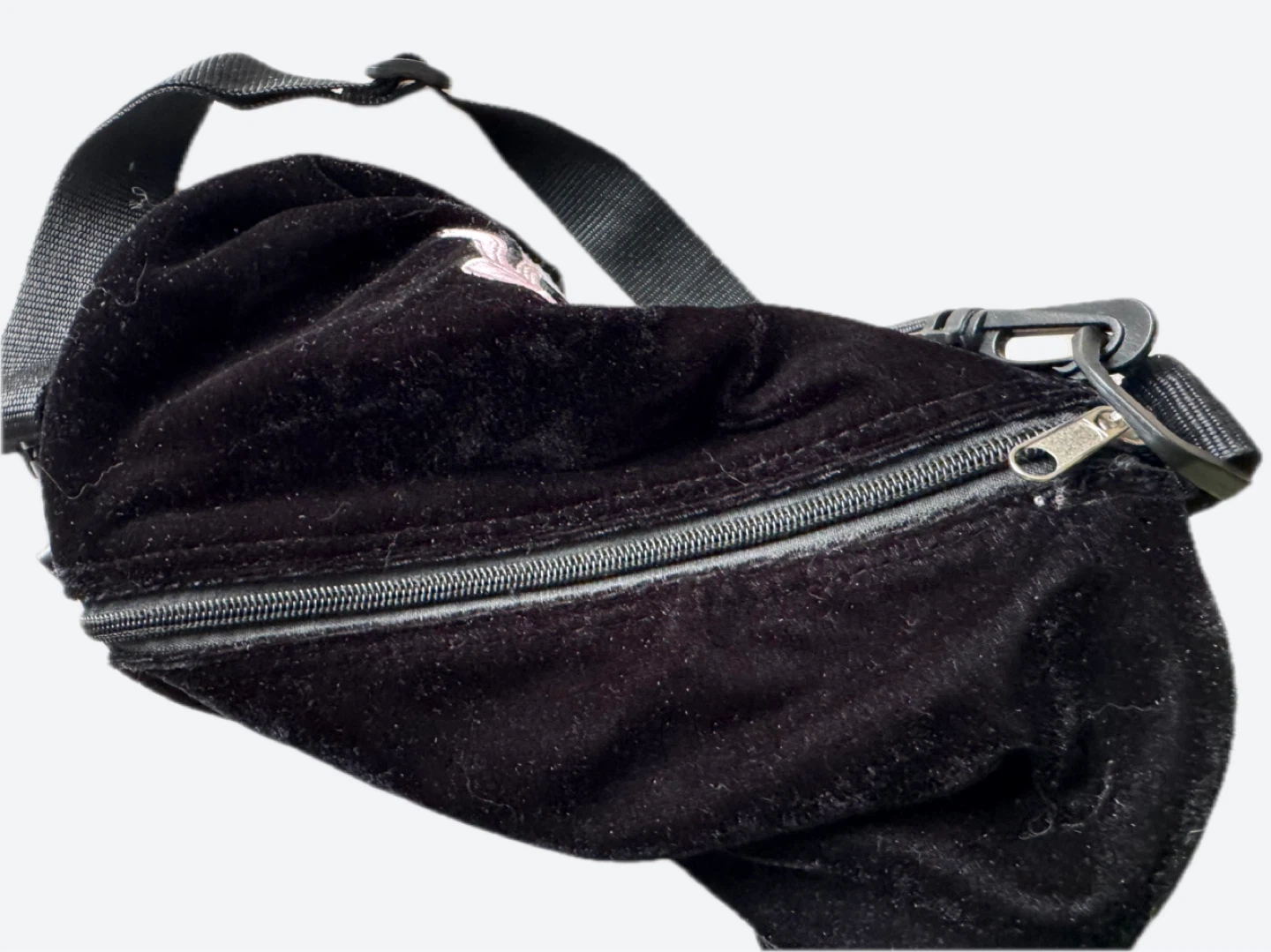 Black Velvet Ballet Bag - photo 2