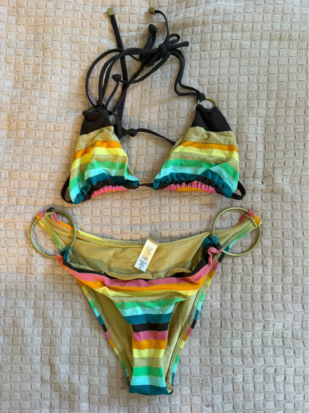 Rainbow bikini
