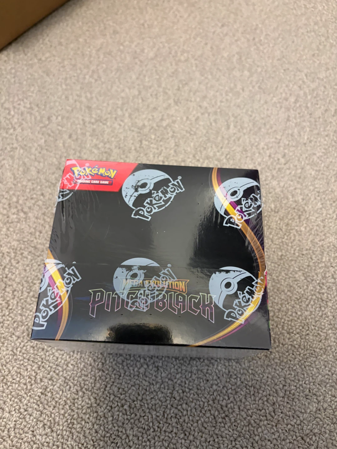 Pokemon TCG Mega Evolution Pitch Black Booster Box