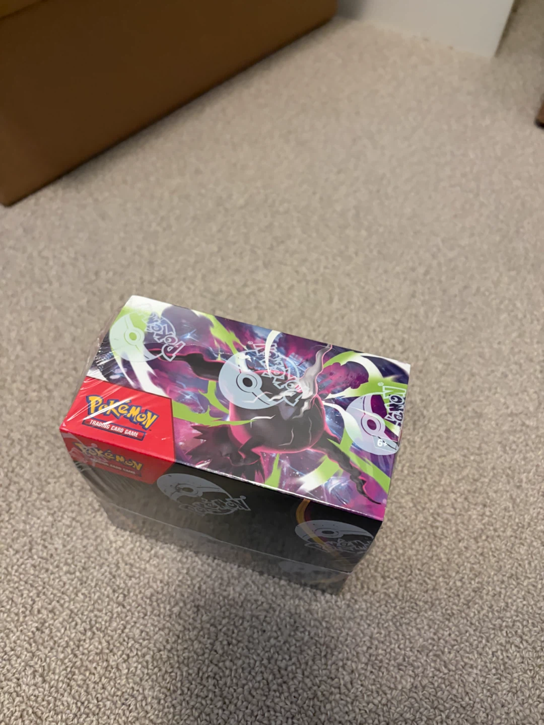 Pokemon TCG Mega Evolution Pitch Black Booster Box - photo 2