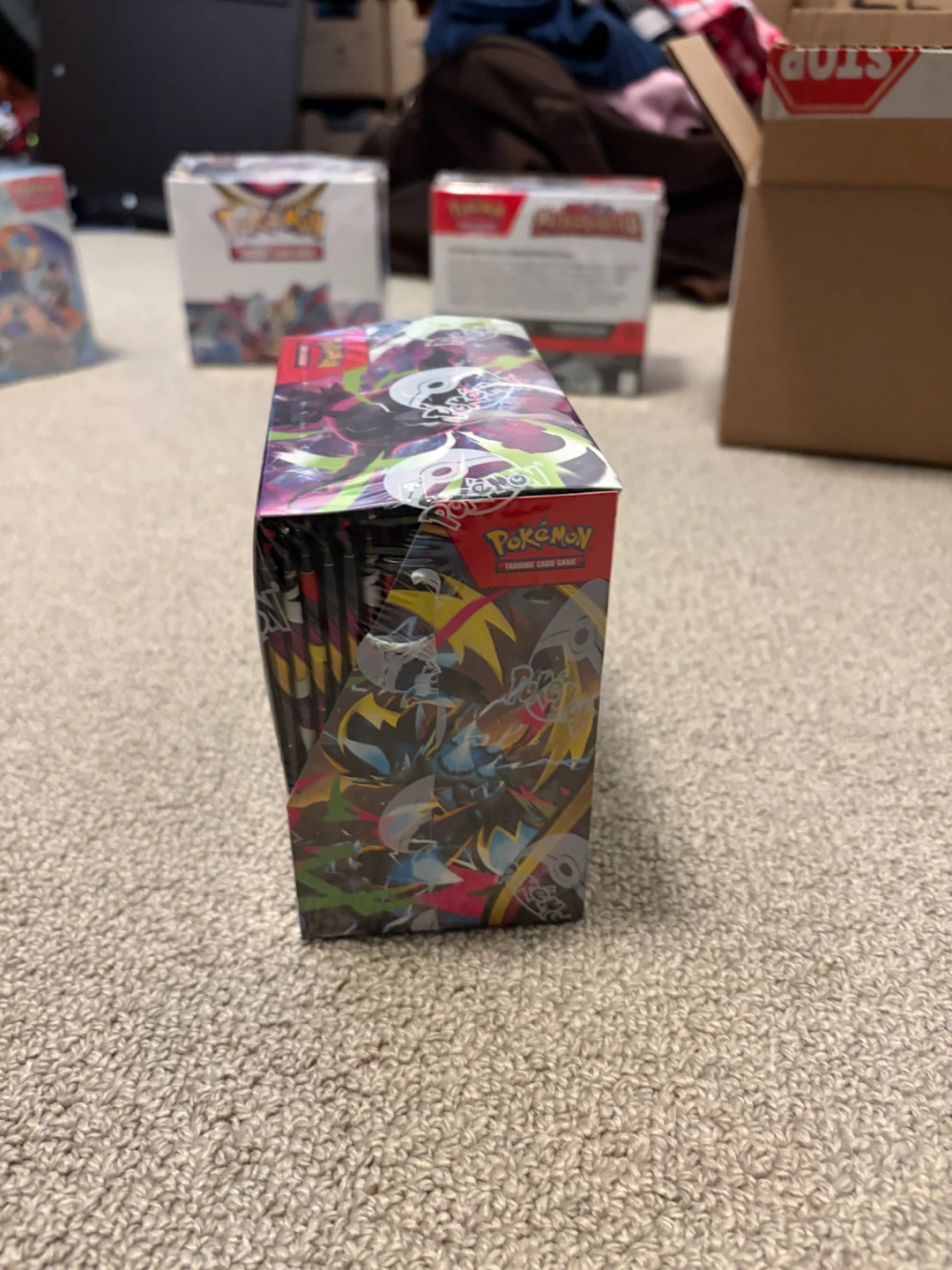 Pokemon TCG Mega Evolution Pitch Black Booster Box - photo 3