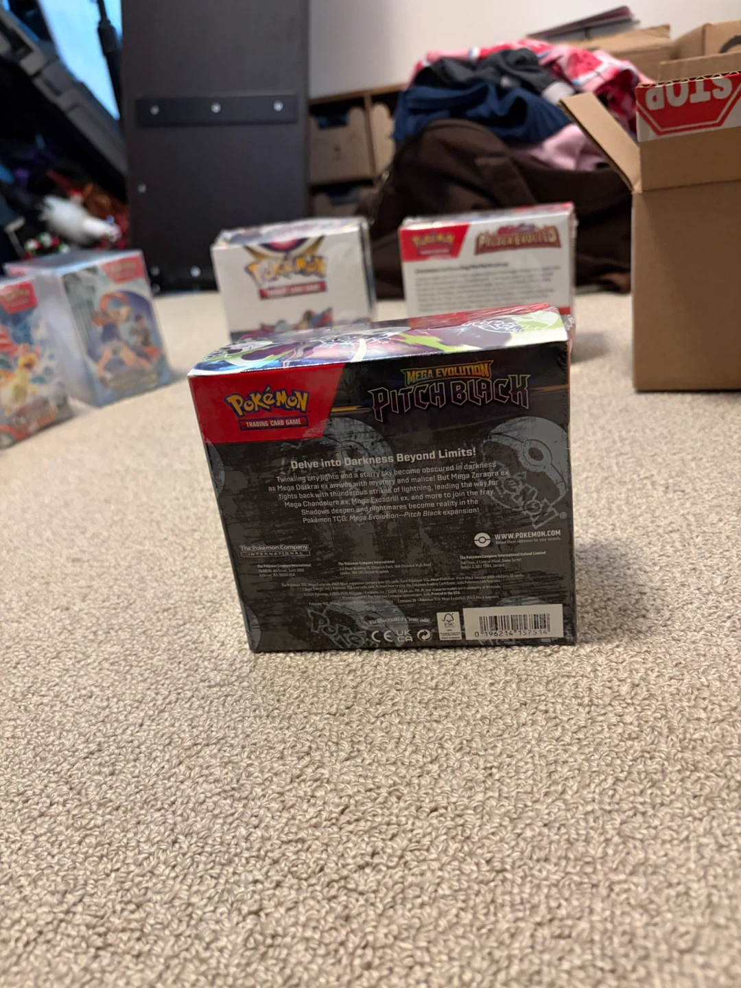 Pokemon TCG Mega Evolution Pitch Black Booster Box - photo 4