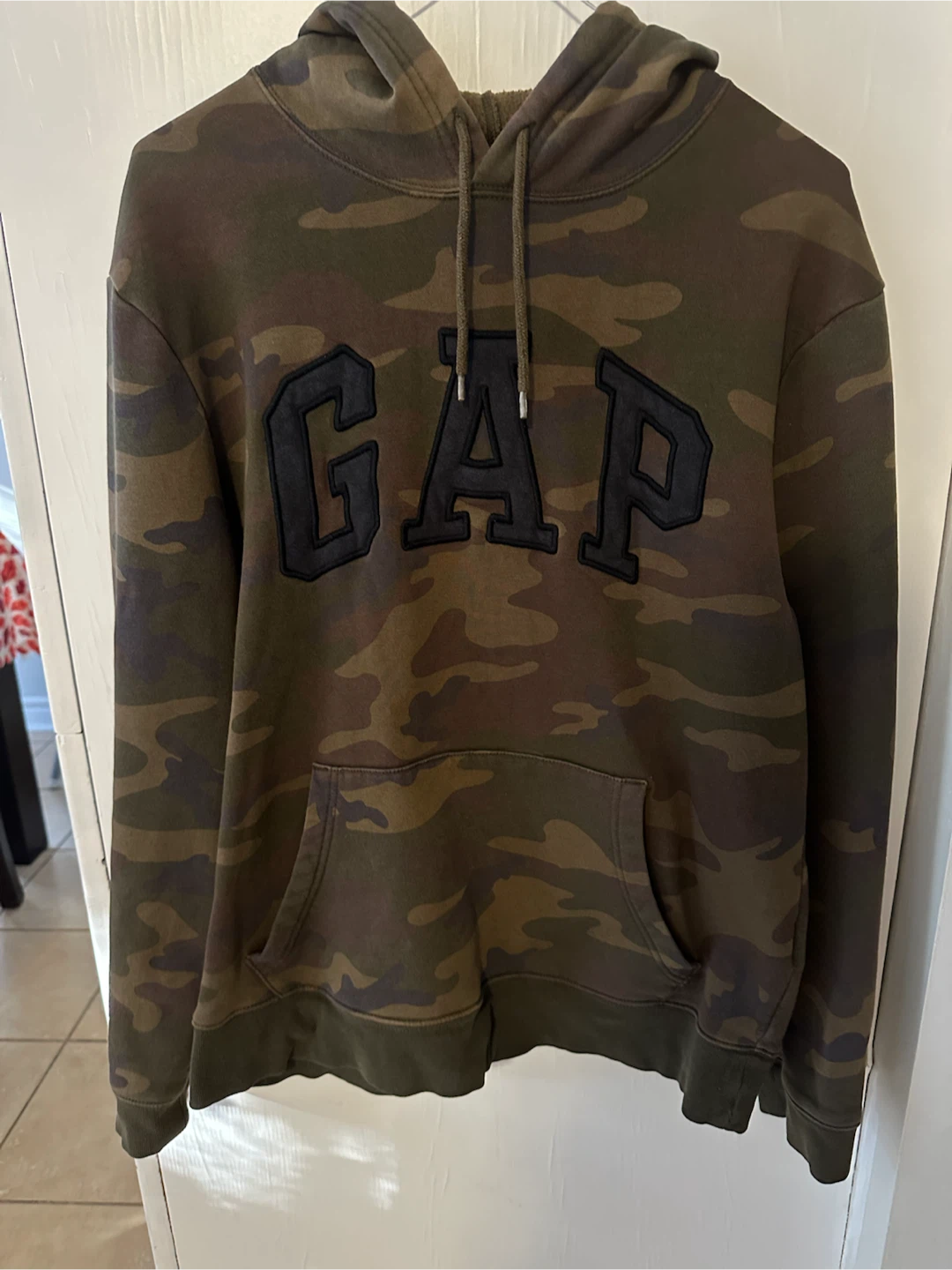 Gap Camouflage Hoodie