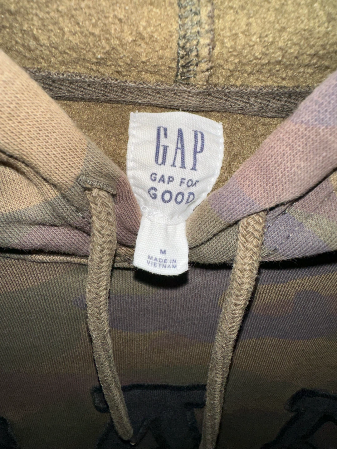 Gap Camouflage Hoodie - photo 2