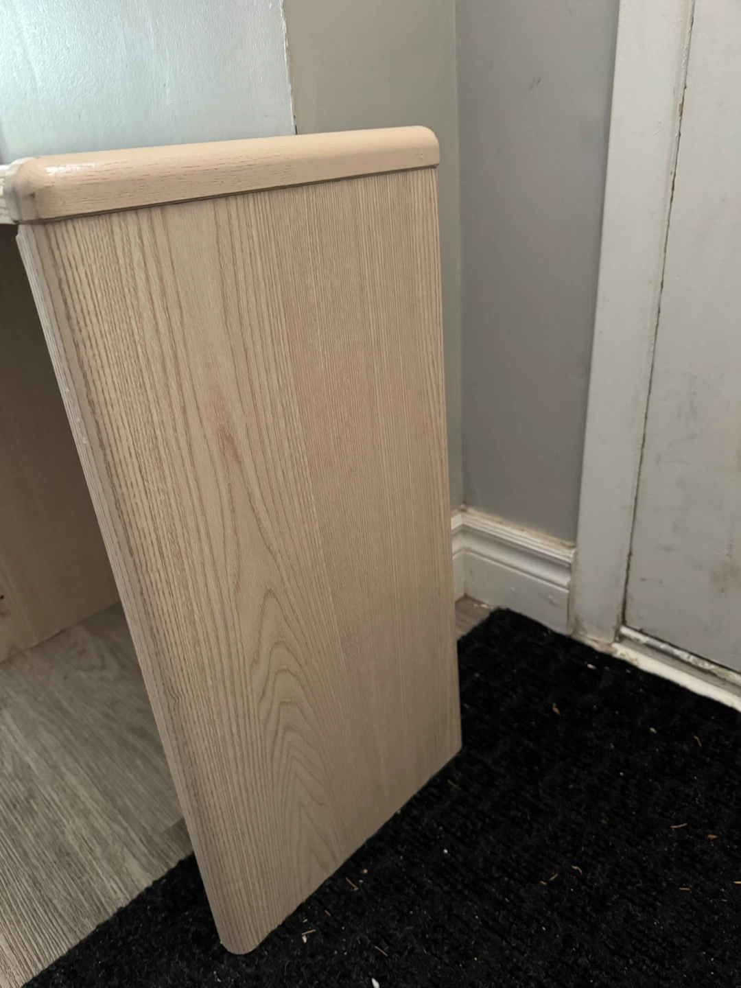 Light Wood Console Desk - photo 4
