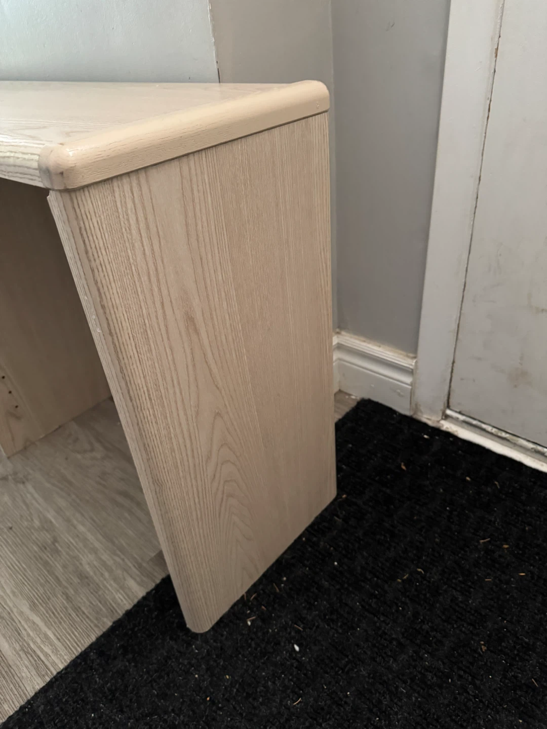 Light Wood Console Desk - photo 5