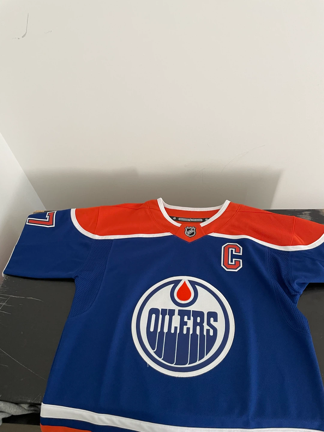 Connor mcDavid jersey youth xl