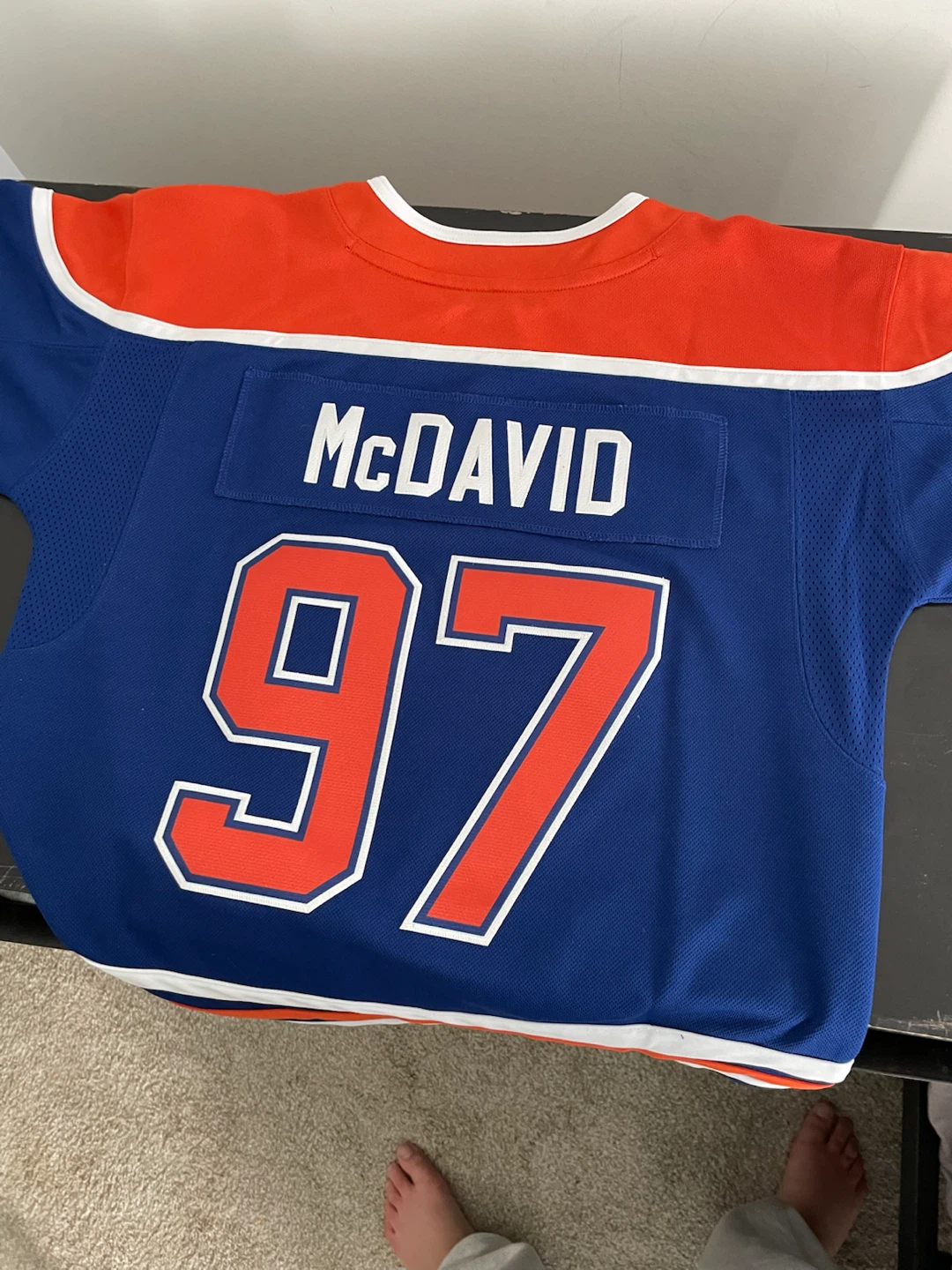 Connor mcDavid jersey youth xl - photo 2