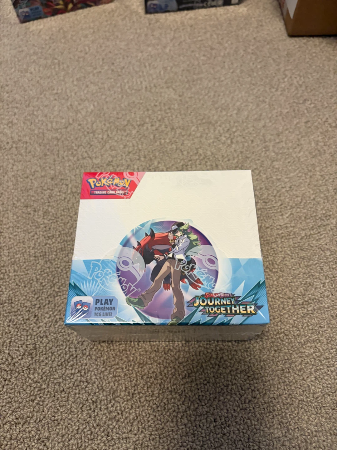 Pokemon TCG Scarlet & Violet Journey Together Booster Box