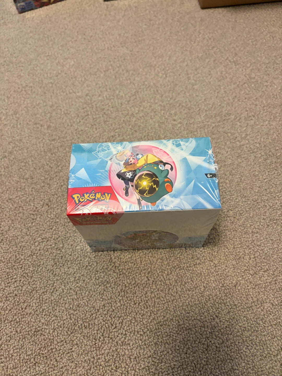 Pokemon TCG Scarlet & Violet Journey Together Booster Box - photo 2