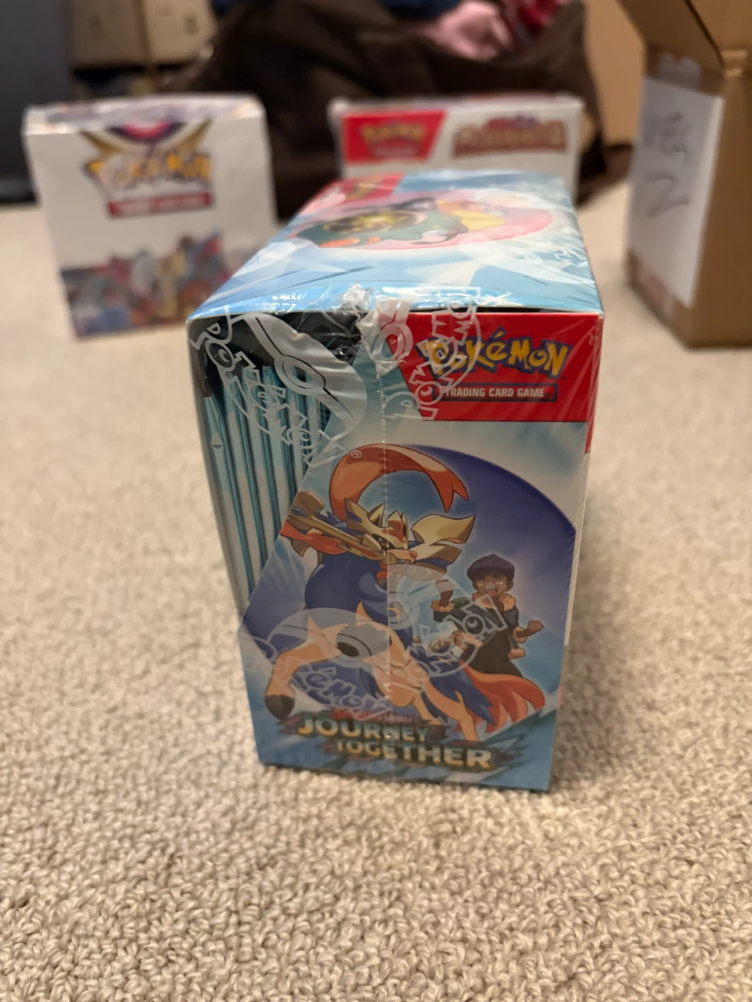 Pokemon TCG Scarlet & Violet Journey Together Booster Box - photo 3