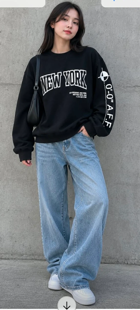 Tna New York Crewneck Sweatshirt