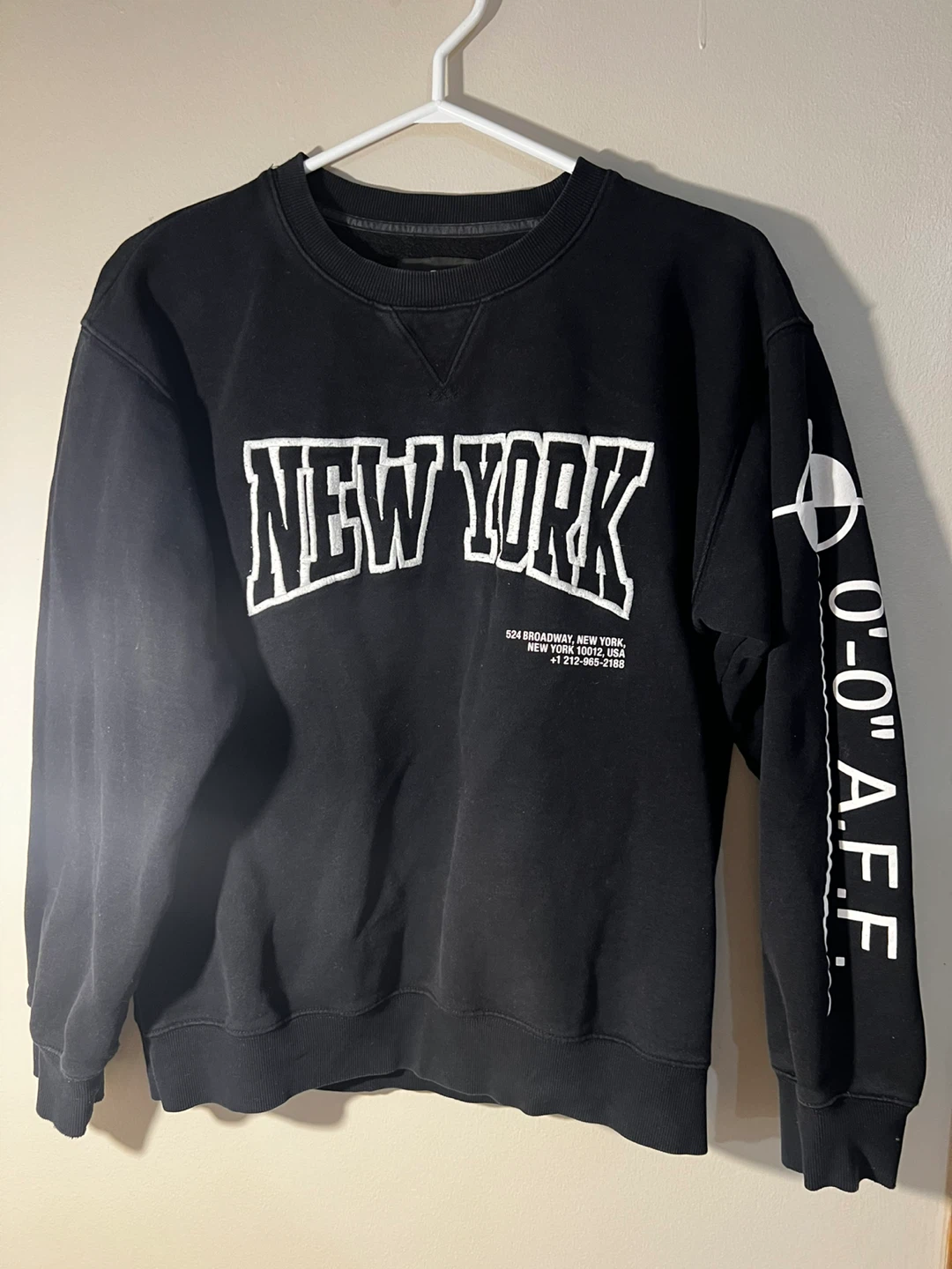 Tna New York Crewneck Sweatshirt - photo 2