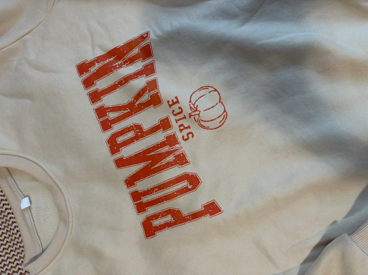 Pumpkin Spice crewneck - L - photo 2