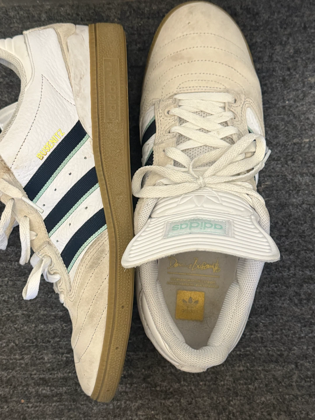 Adidas Busenitz Skate Shoes size US 12 inches