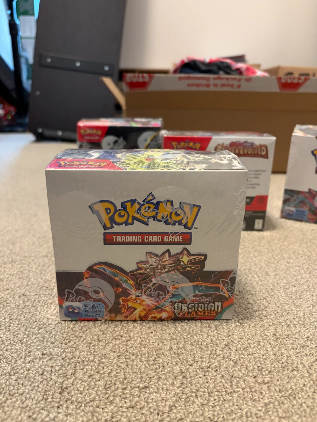 Pokemon TCG: Scarlet & Violet Obsidian Flames Booster Box