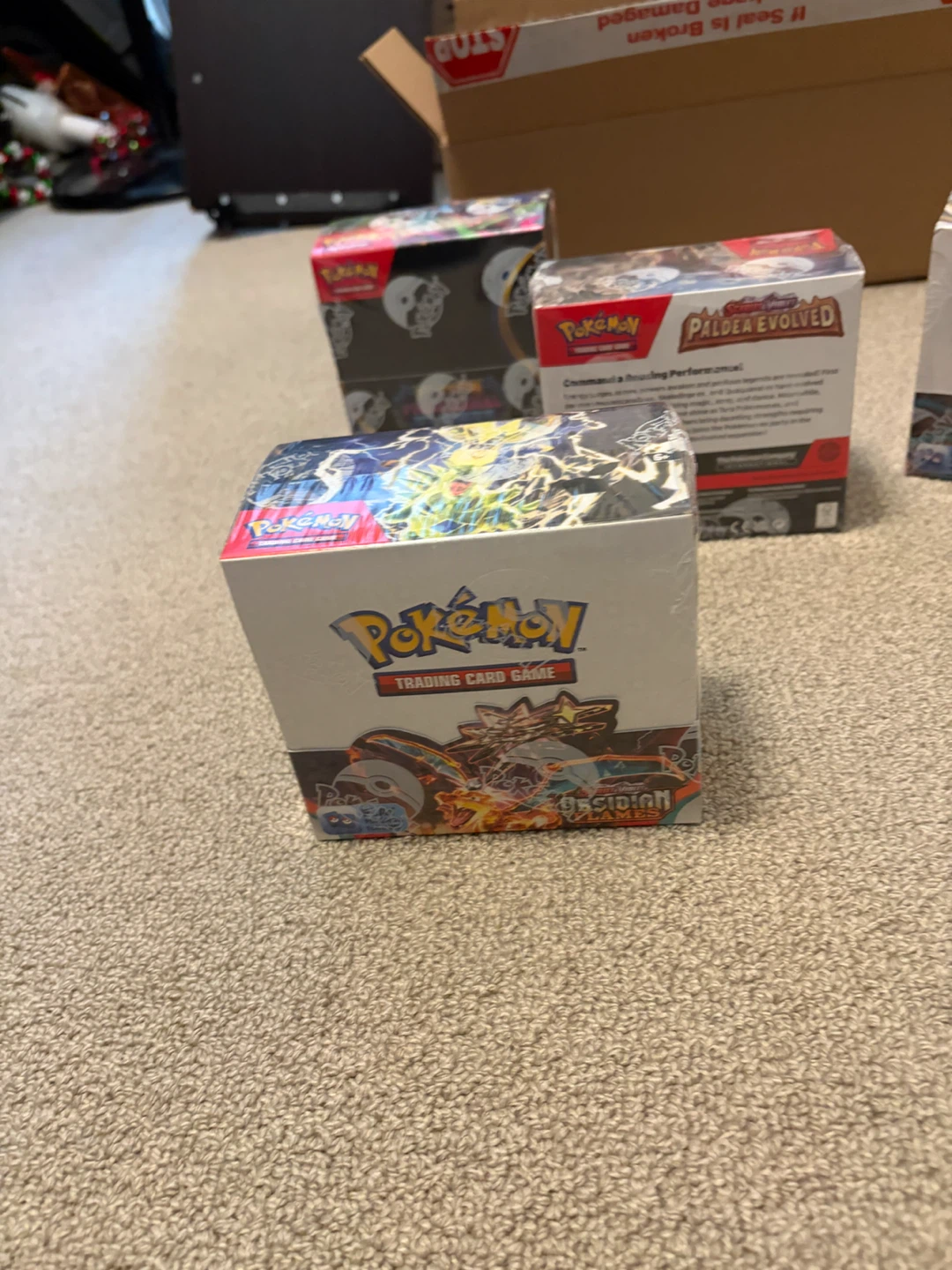 Pokemon TCG: Scarlet & Violet Obsidian Flames Booster Box - photo 2