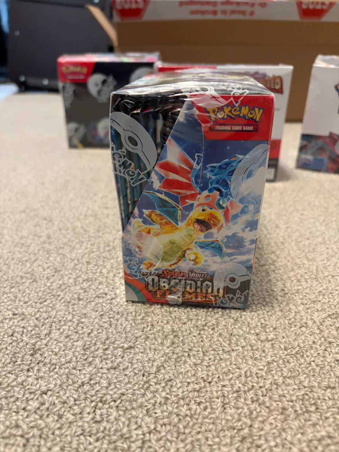 Pokemon TCG: Scarlet & Violet Obsidian Flames Booster Box - photo 3