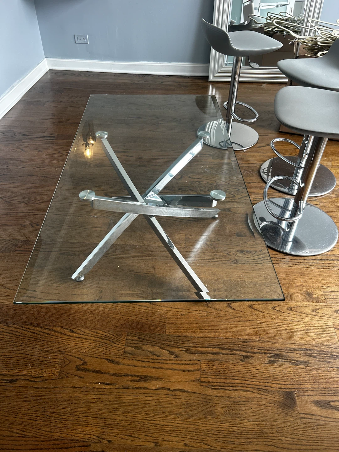 Modern Glass Coffee Table