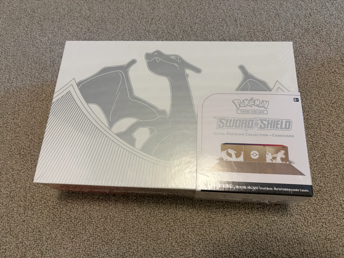 Pokemon Sword & Shield Charizard Ultra-Premium Collection