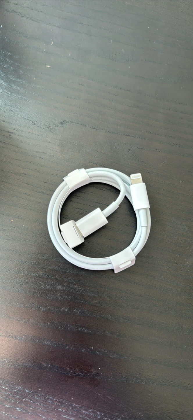 Apple Lightning to USB-C Cable