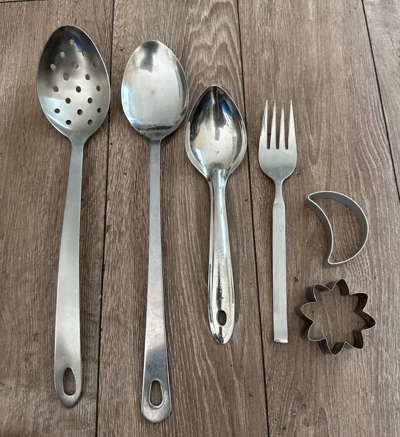 Kitchen Utensils and Cookie Cutters Set