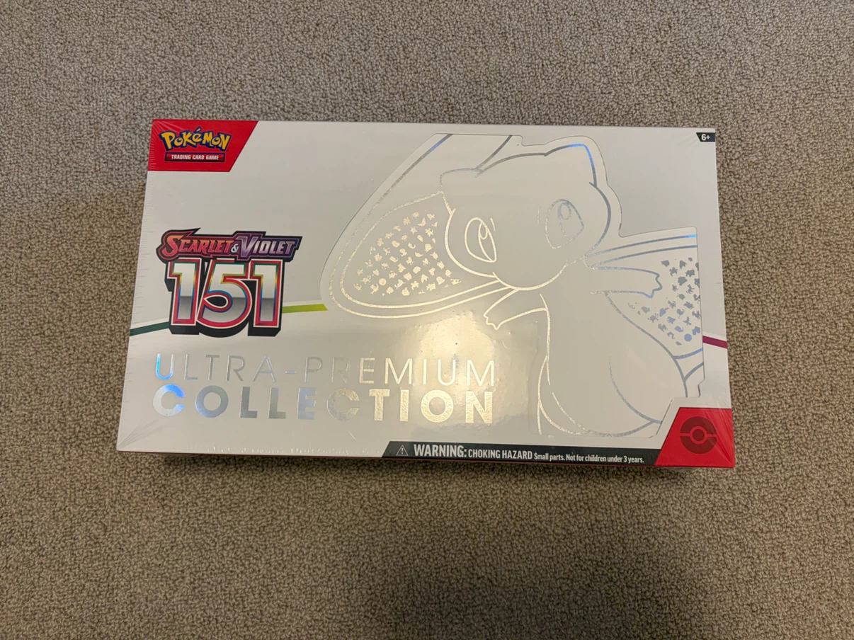 Pokemon TCG Scarlet & Violet 151 Ultra-Premium Collection