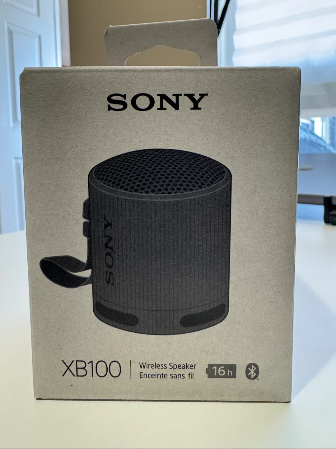 Sony SRS-XB100 Wireless Bluetooth Speaker