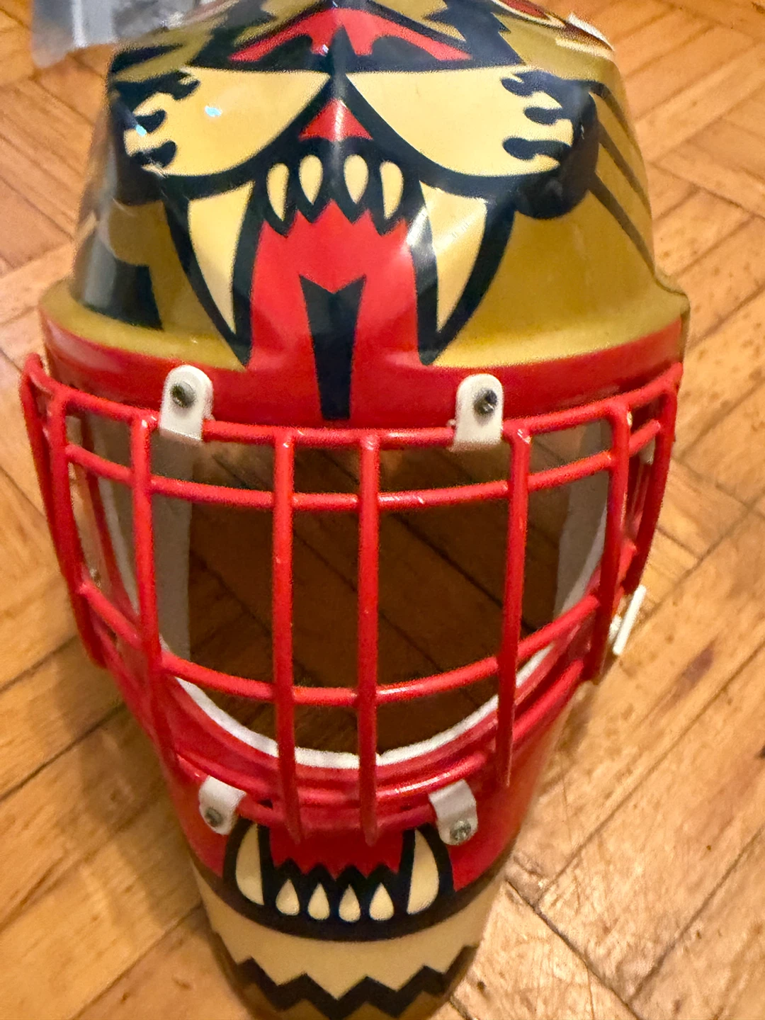 Mini collectors Florida Panthers Hockey Goalie Mask