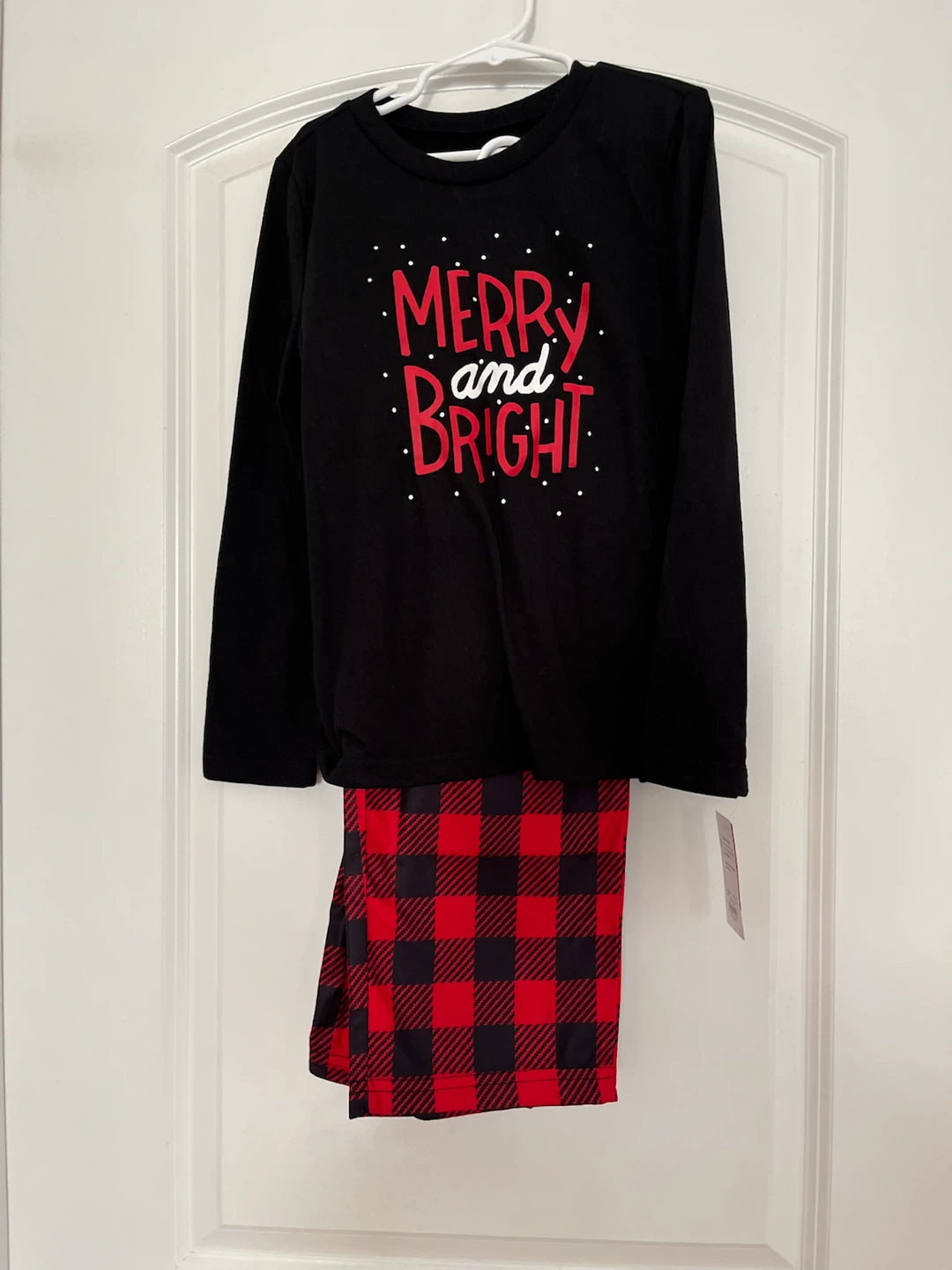 Jammies for Your Families Kids Pajamas Size 6/7