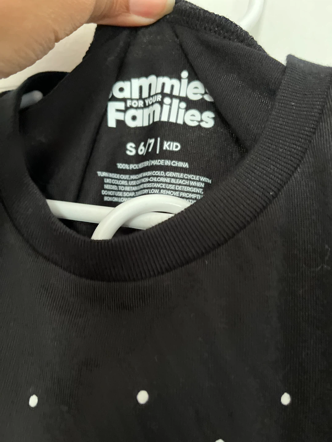 Jammies for Your Families Kids Pajamas Size 6/7 - photo 3