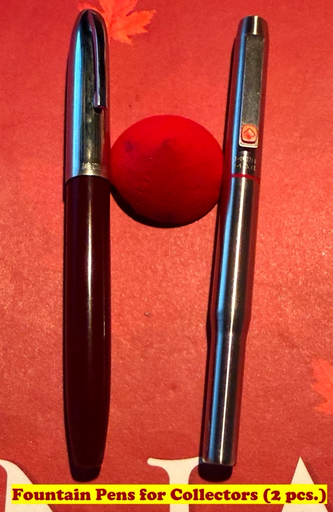 Fountain Pens for Collectors (2 pcs.)