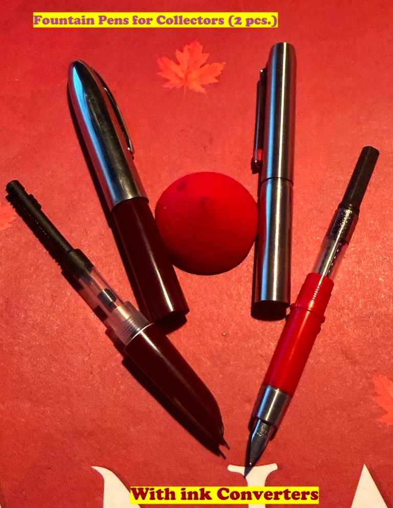Fountain Pens for Collectors (2 pcs.) - photo 3