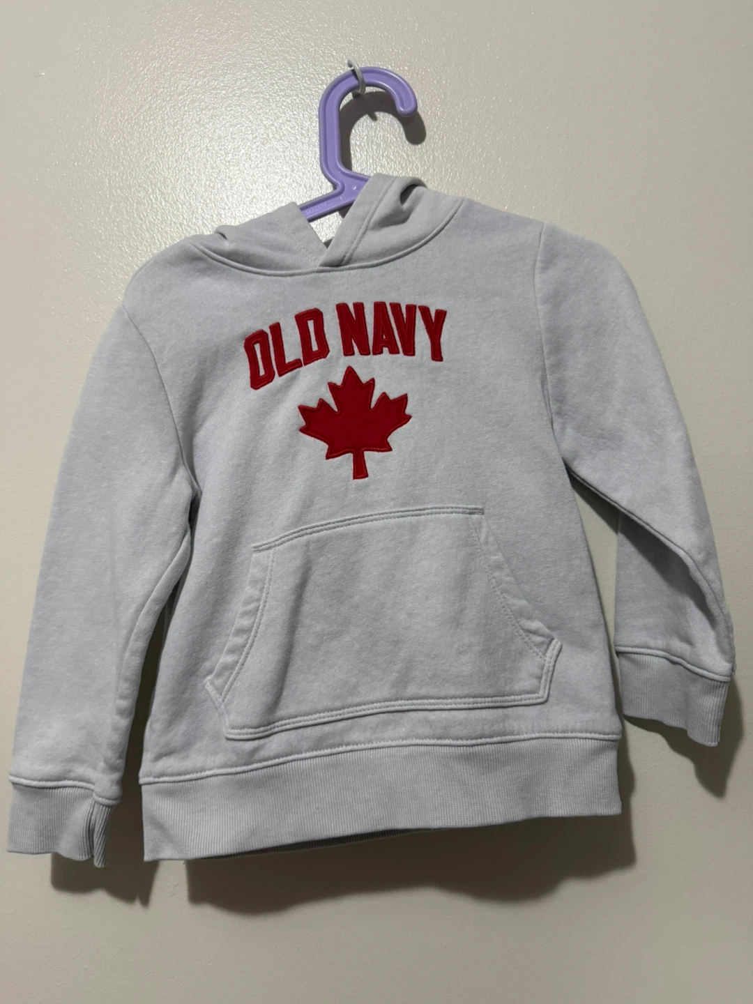 Preloved Old Navy Kids Canadian Flag Hoodie