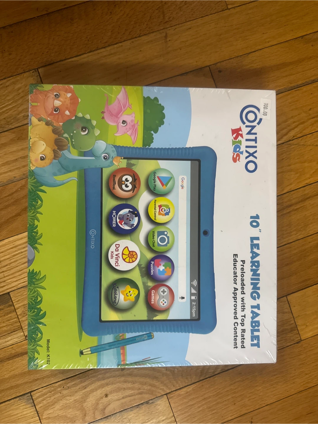 Contixo 10-inch Kids Learning Tablet K102