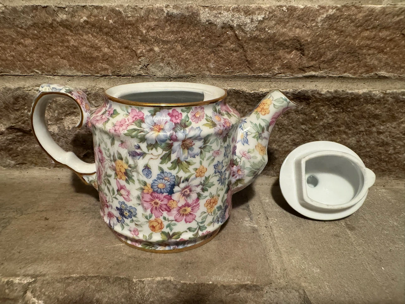Royal Staffordshire Floral Teapot set - photo 2