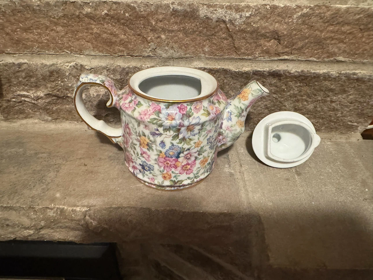 Royal Staffordshire Floral Teapot set - photo 3