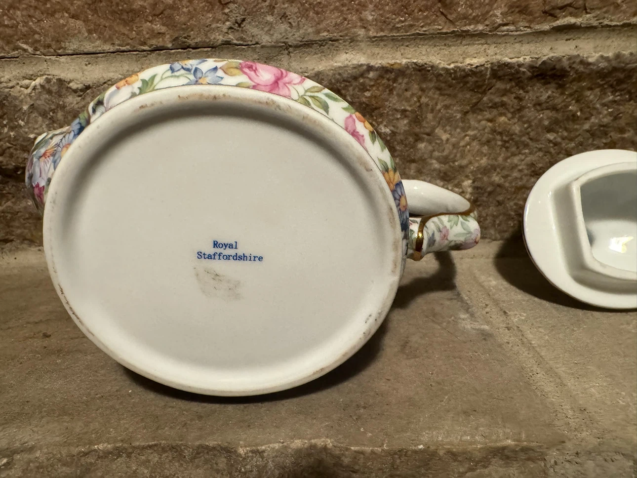 Royal Staffordshire Floral Teapot set - photo 4